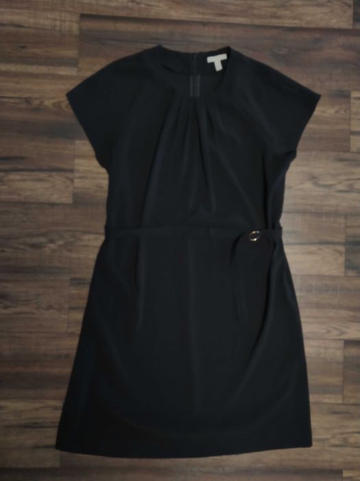 Sukienka czarna H&M rozmiar L