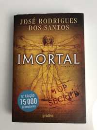 Imortal, de José Rodrigues dos Santos