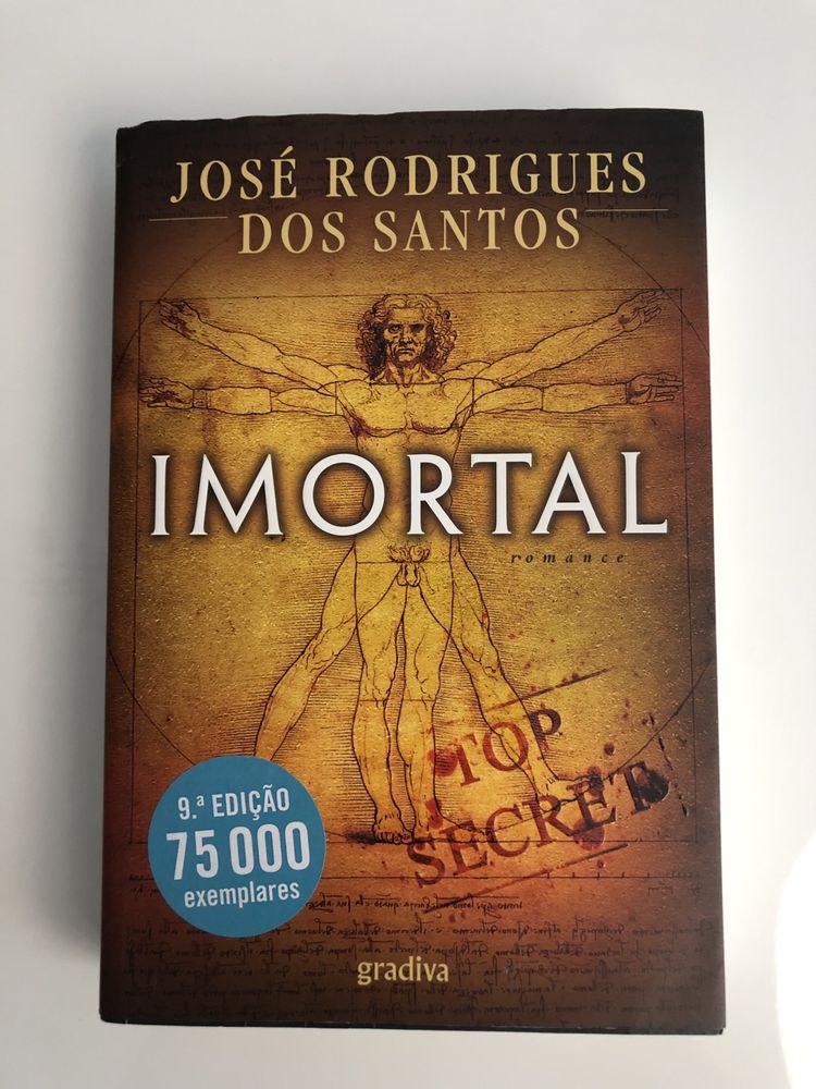 Imortal, de José Rodrigues dos Santos