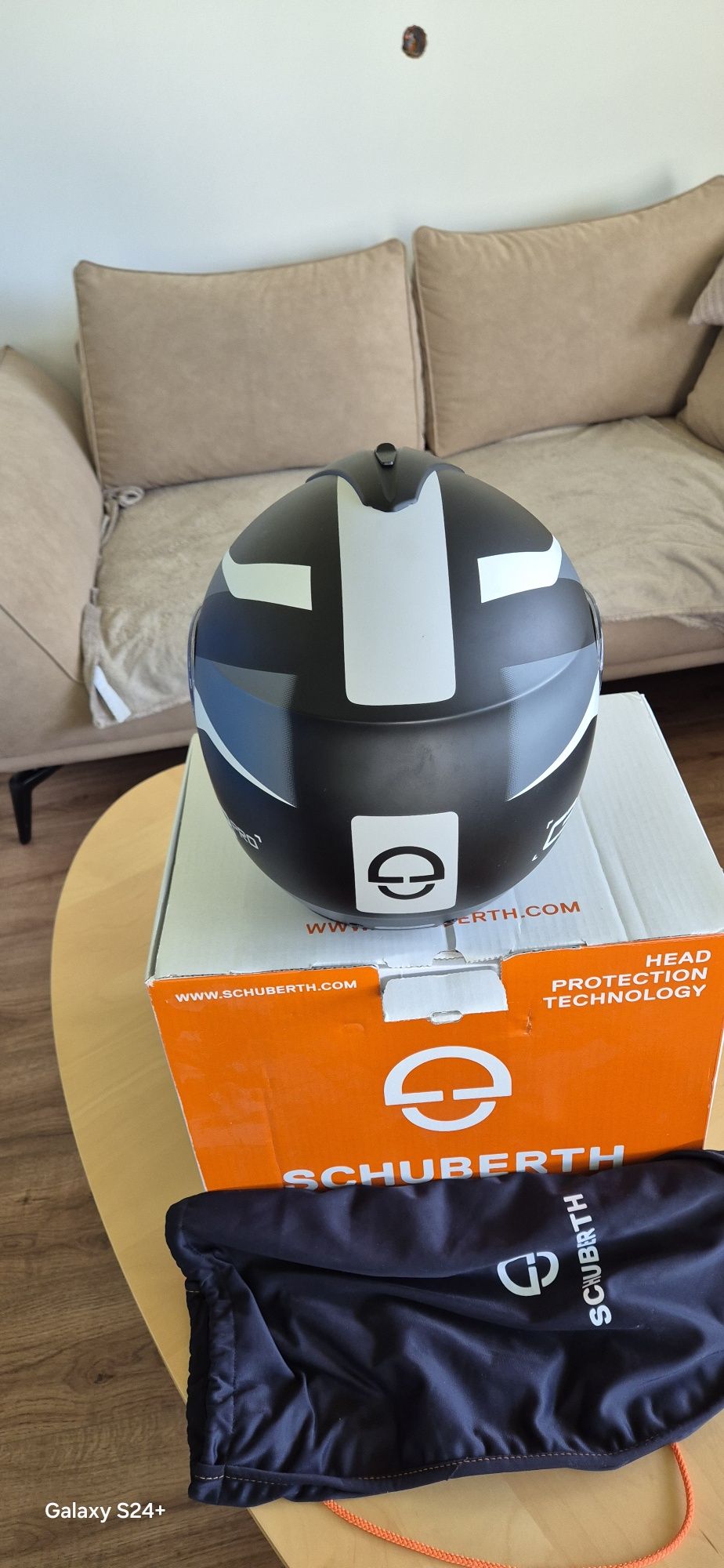 Kask schuberth c3 pro