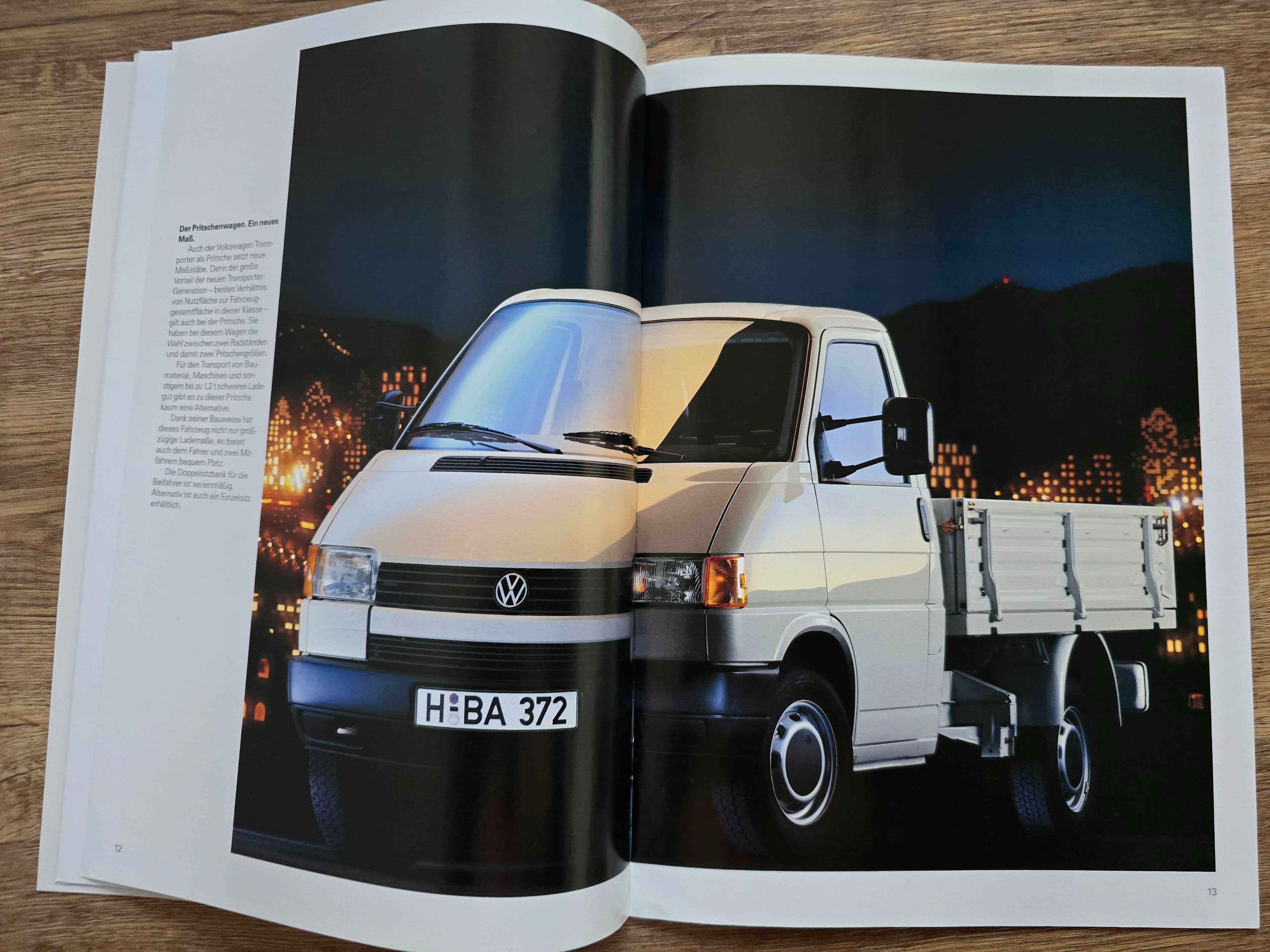 Prospekt  VW  T4