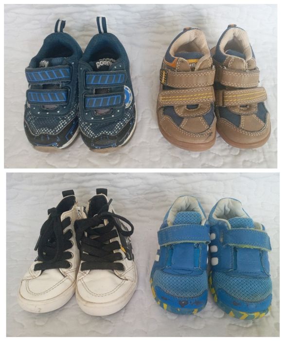 Кроссовки adidas, кеды next, светящиеся, на мальчика, 22-23