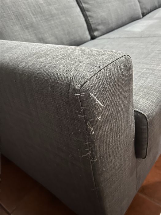 Sofa long chaise