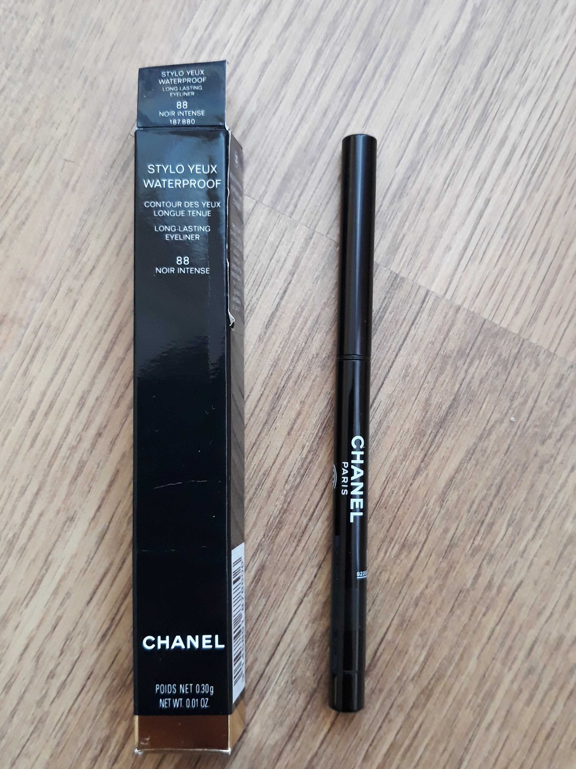 Chanel stylo yeux waterproof 88 noir intense