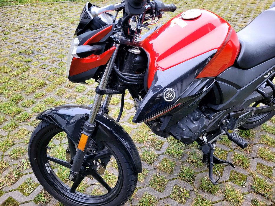 Yamaha YS 2018 typ xj6 Nowe opony, Nowy Napęd od 16 lat A1 i B