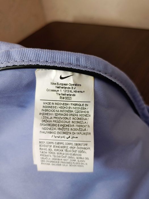 Жіноча сумка Nike gym club, 30 літров