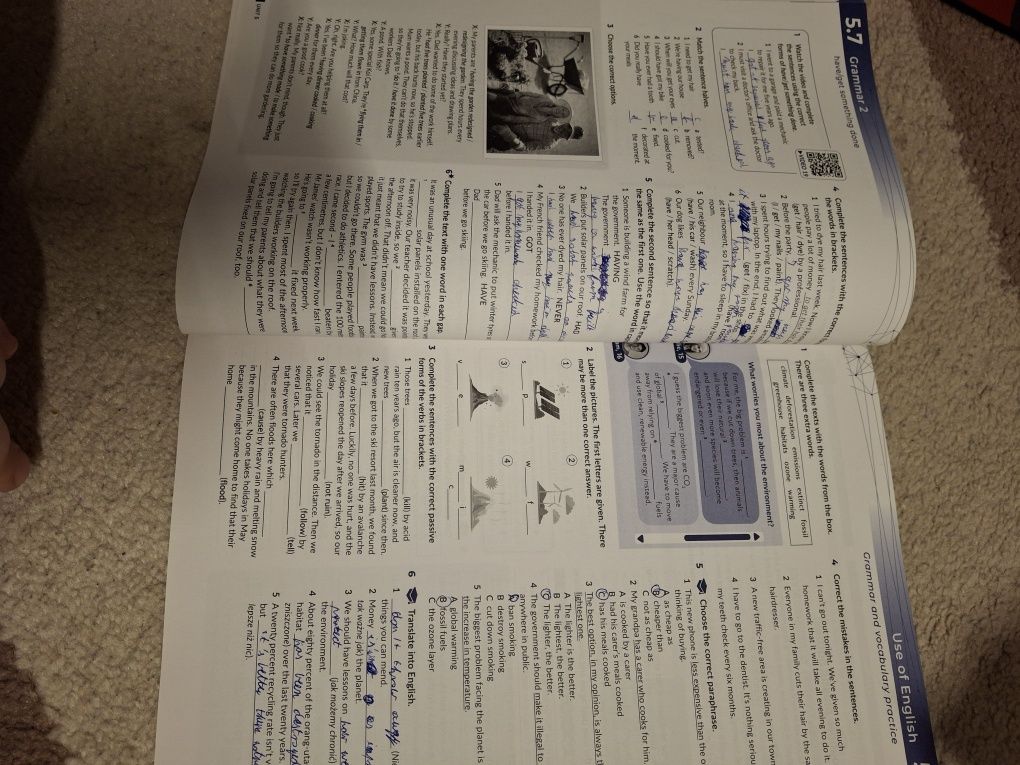 Impulse 3 workbook, student's book