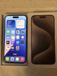 Iphone 15 pro max 256gb