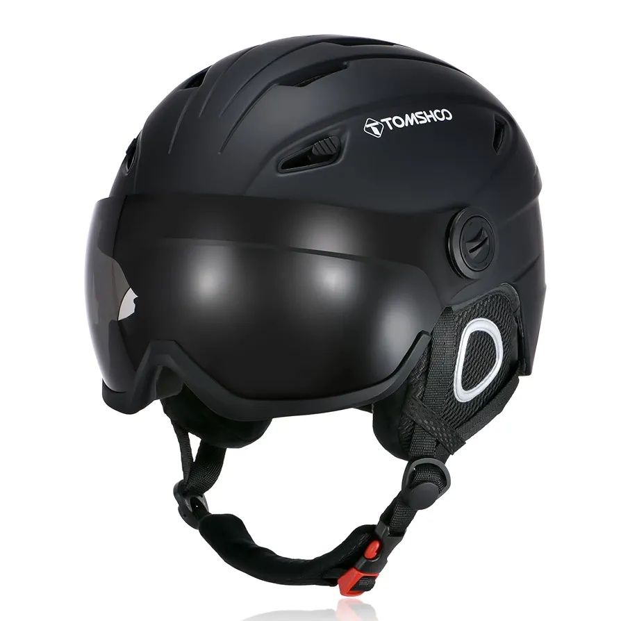 TOMSHOO Kask narciarski dla mężczyzn rozmiar L 59-61cmkobiet
