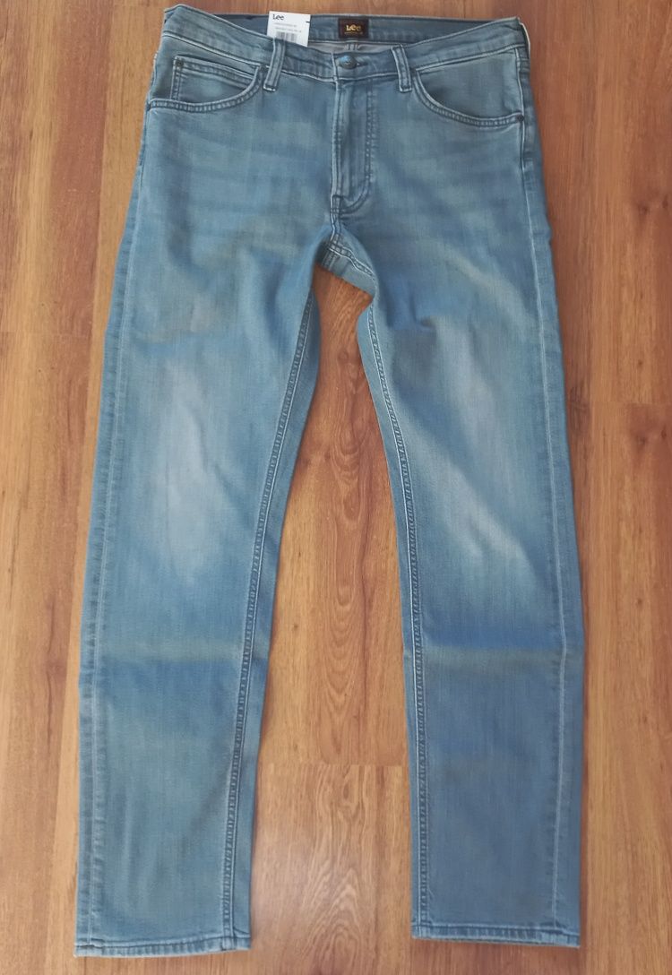 Nowe, męskie jeansy Lee. Daren, rozmiar  33 / 32