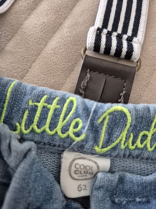 Spodnie, jeansy niemowlęce