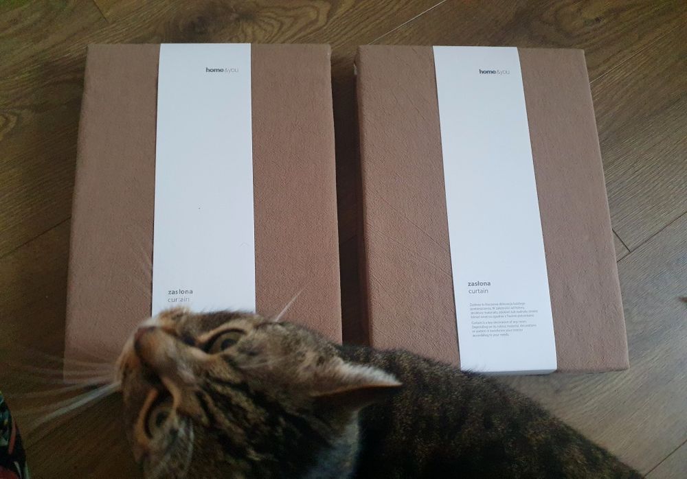 2 nowe zasłony Home&You