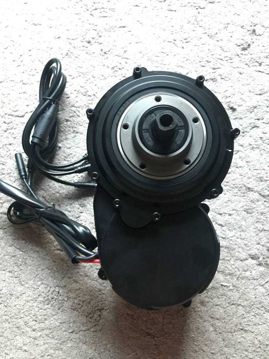 Tongsheng TSDZ8 Zestaw do konwersjiMID 750W+HAILONG-MAX 48V 20Ah Ebike