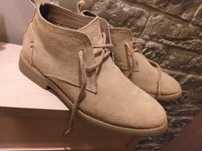 Front London buty sztyblety breki półbuty trzewiki 36 nowe beż
