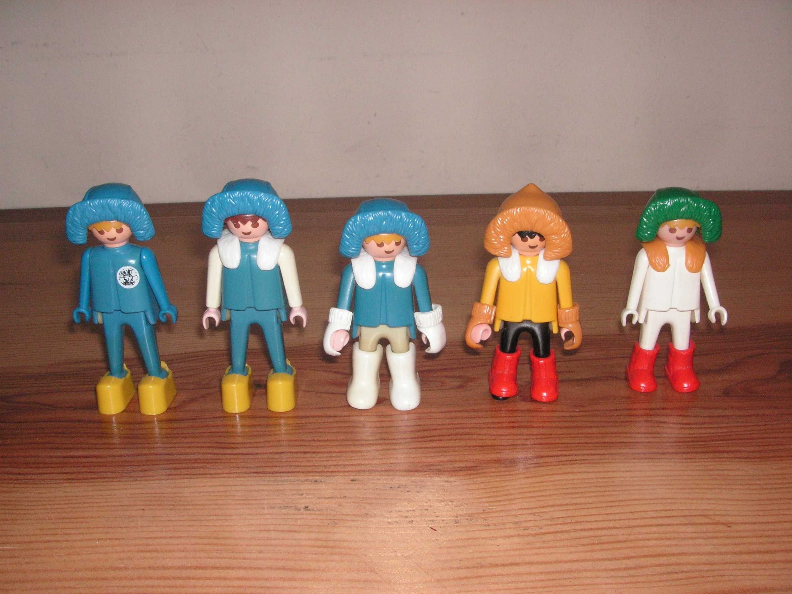 Bonecos / Figuras Playmobil da Neve Geobra 1974