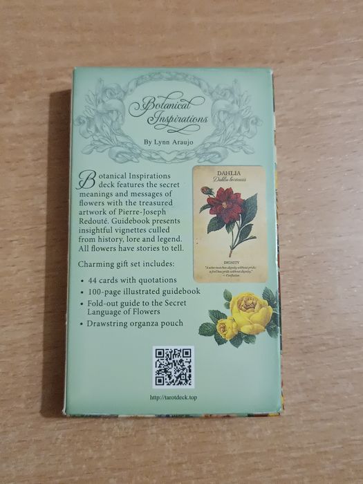 Ботанічний Оракул Botanical Inspirations