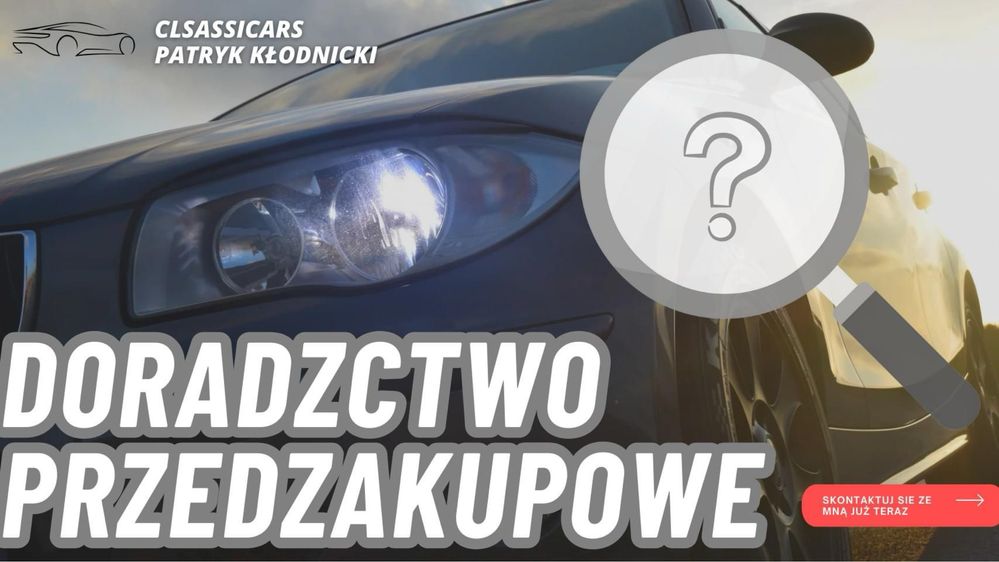 Pomoc w zakupie auta. Sprawdzenie pojazdu przed zakupem. Inspekcja.