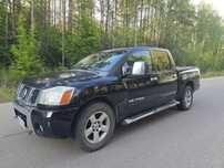 Nissan Titan 5.6 LPG 320 km 4x4 * skóry * klima * gaz * faktura 23 vat