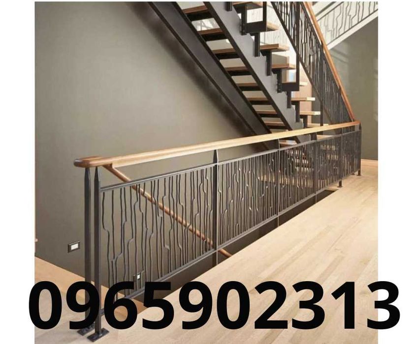 Металеві сходи для квартир/будинків