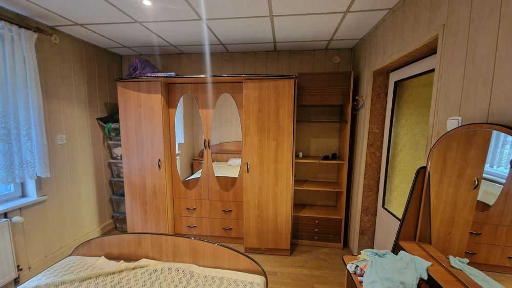 Łóżko, meble, zestaw mebli