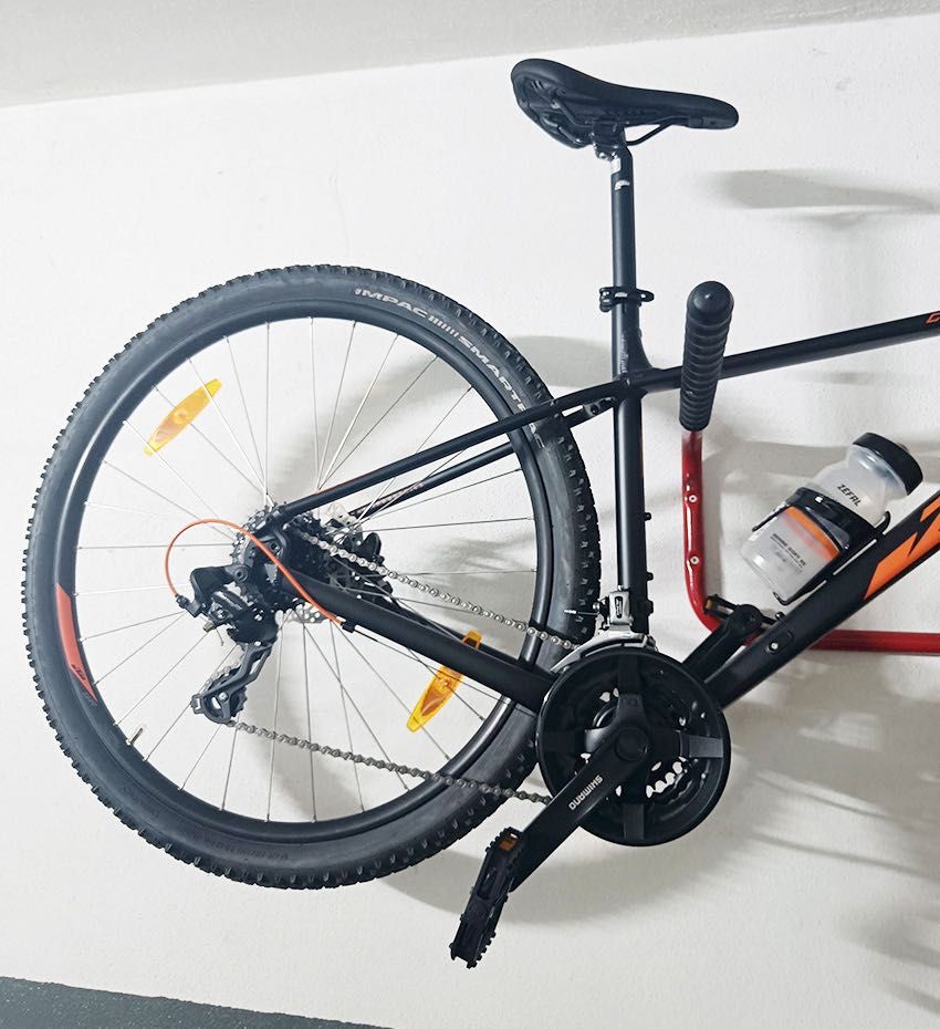 Bicicleta KTM CHICAGO - NOVA (Oferta Suporte de Parede)