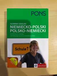 Pons. Słownik szkolny niemiecko-polski, polsko-niemiecki