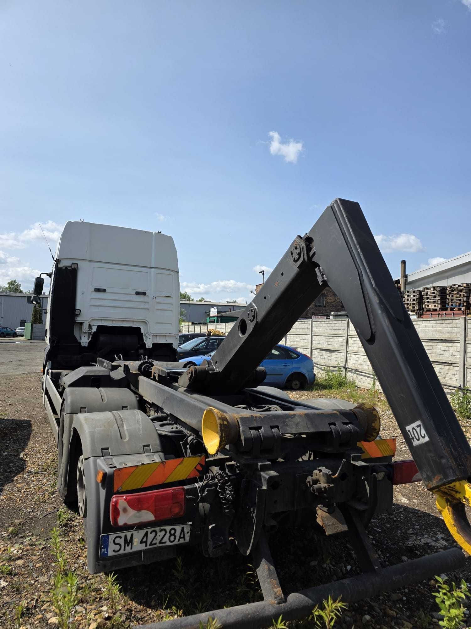 MAN TGA  2005R hakowiec