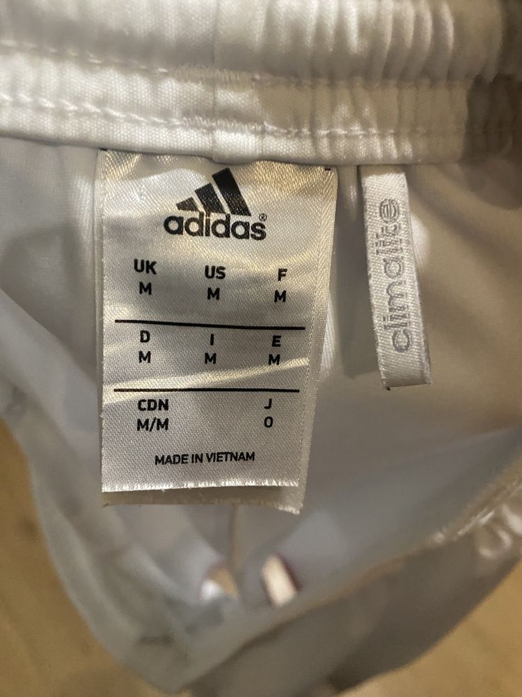 шорти adidas білі