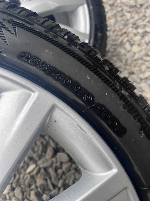 Oryginalne Alufelgi Audi A6 C7 19" 5x112 ET39 - Ronal OEM