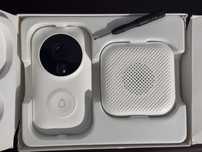 Розумний дверний відеодзвінок xiaomi Smart Doorbell White