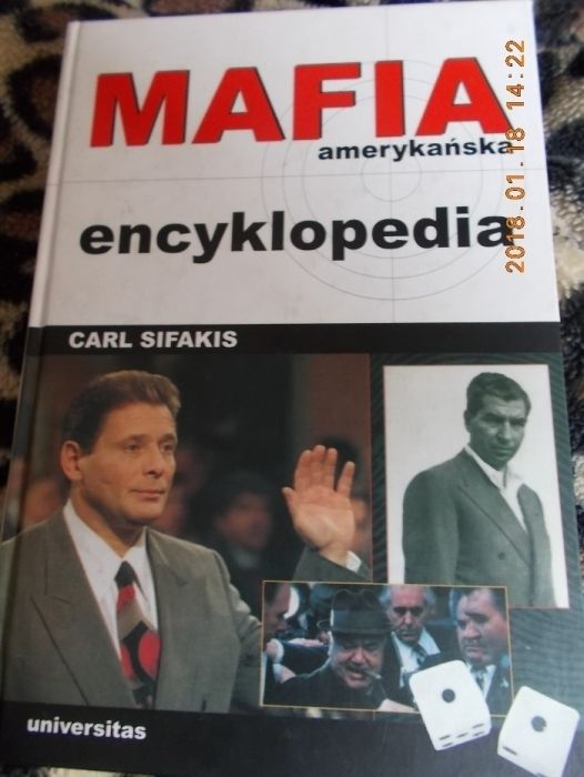 Mafia Amerykańska Encyklopedia Carl Sifakis Super Kompendium/Rzadkość