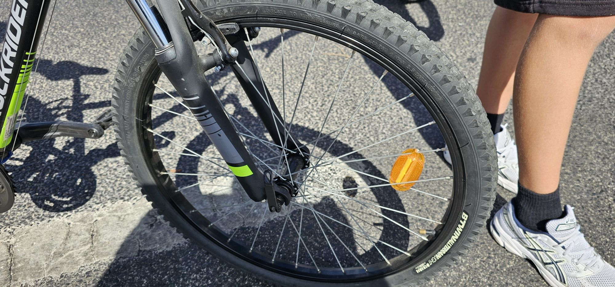 Bicicleta Rockrider ST500