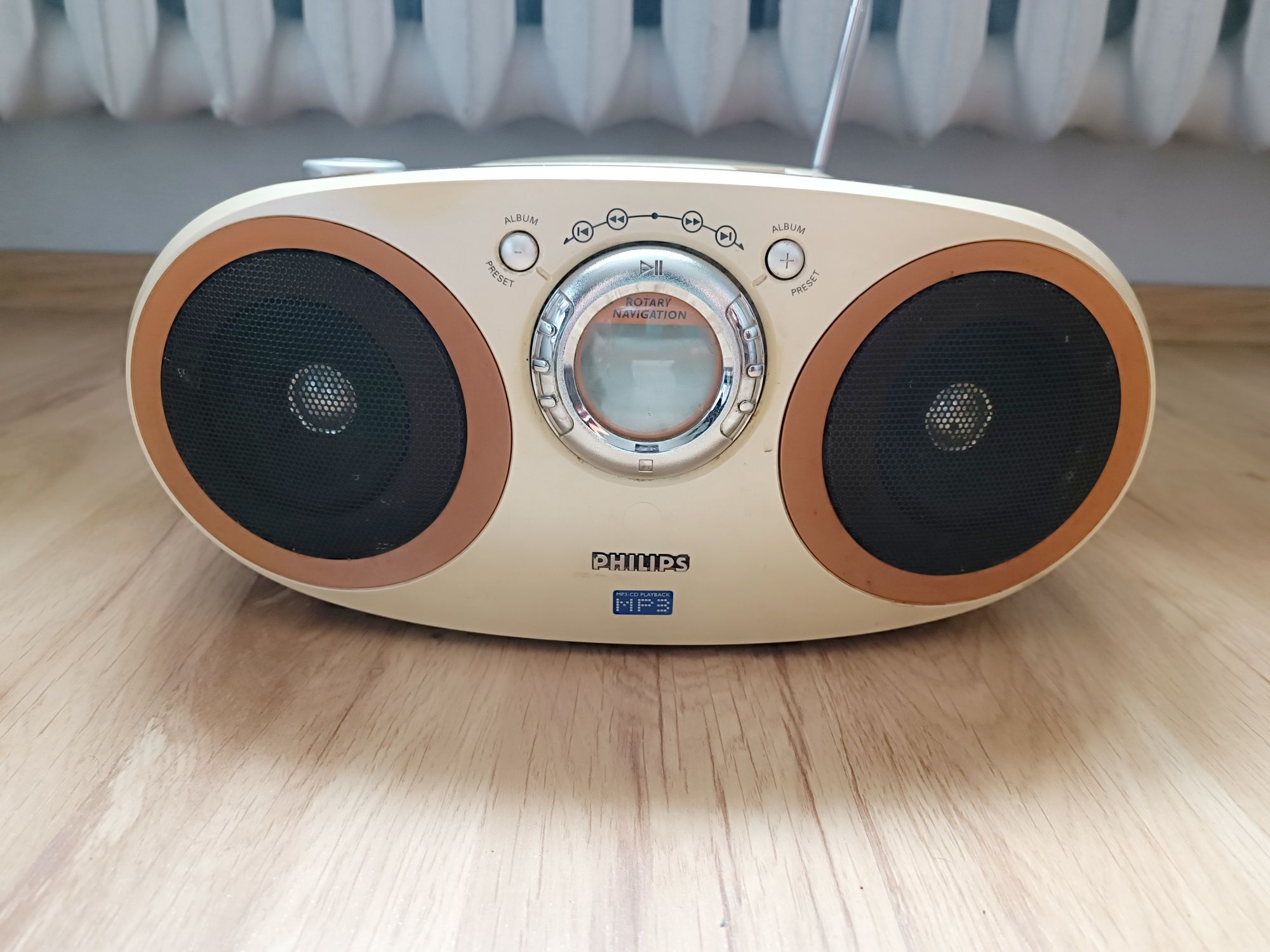 Radioodtwarzacz MP3 Philips AZ 1150