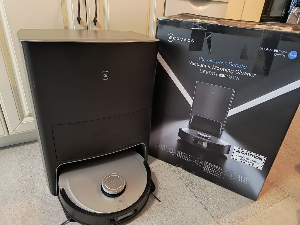 Odkurzacz Ecovacs Deebot x1 omni