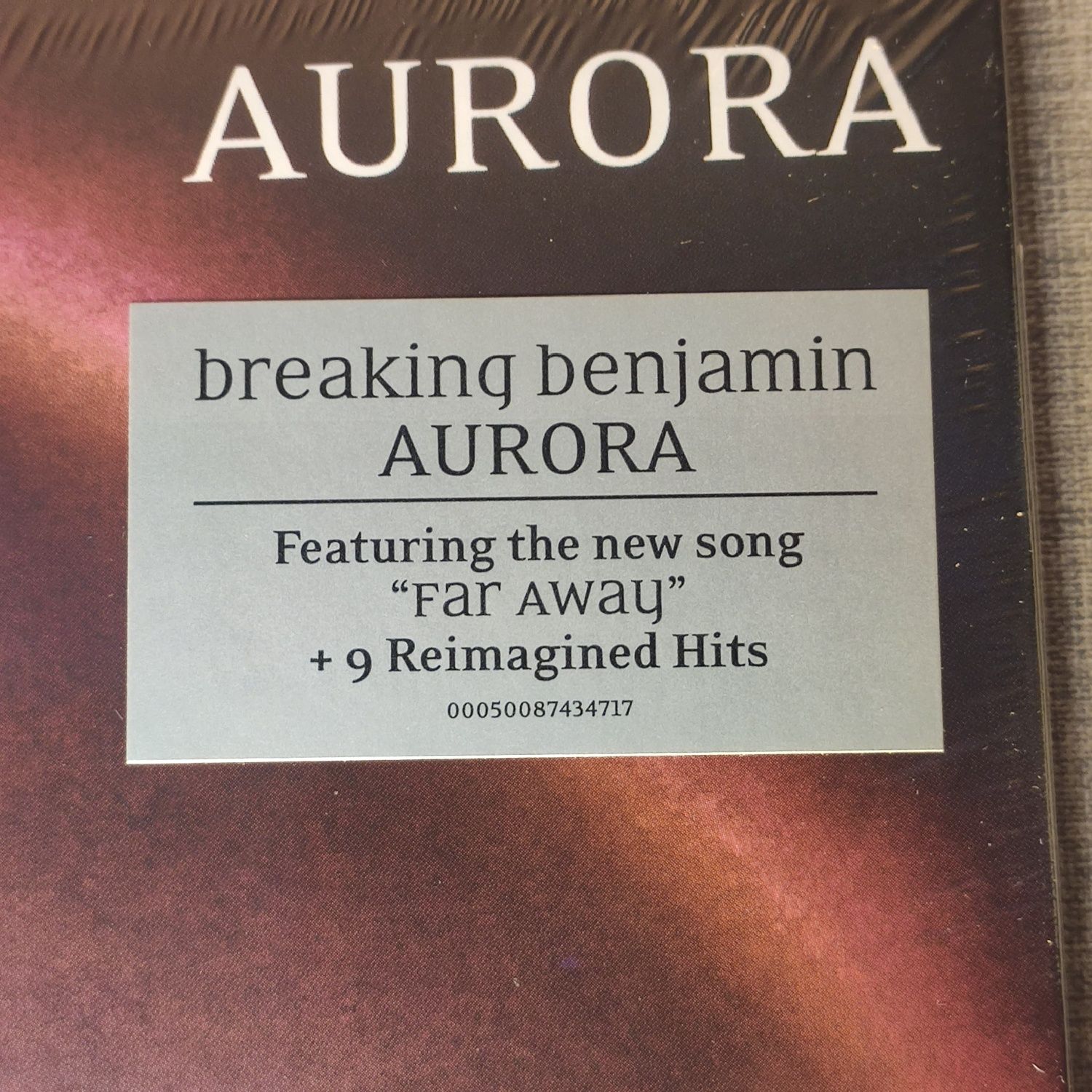 Breaking Benjamin : Aurora LP / Вінілова Платівка Винил Вініл