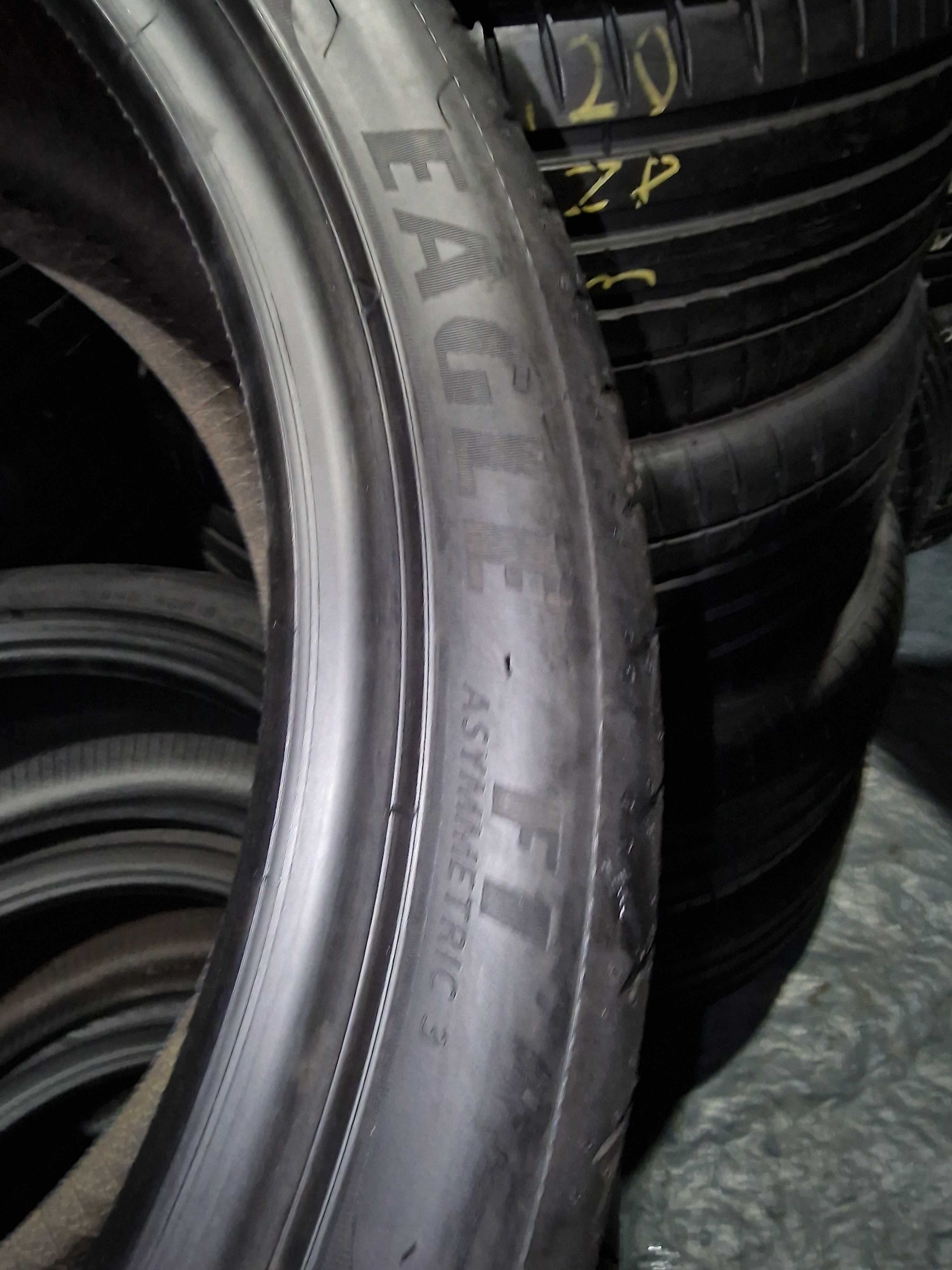 245/40/19 Goodyear AS.-3  Jak nowe 19r.7,5mm para