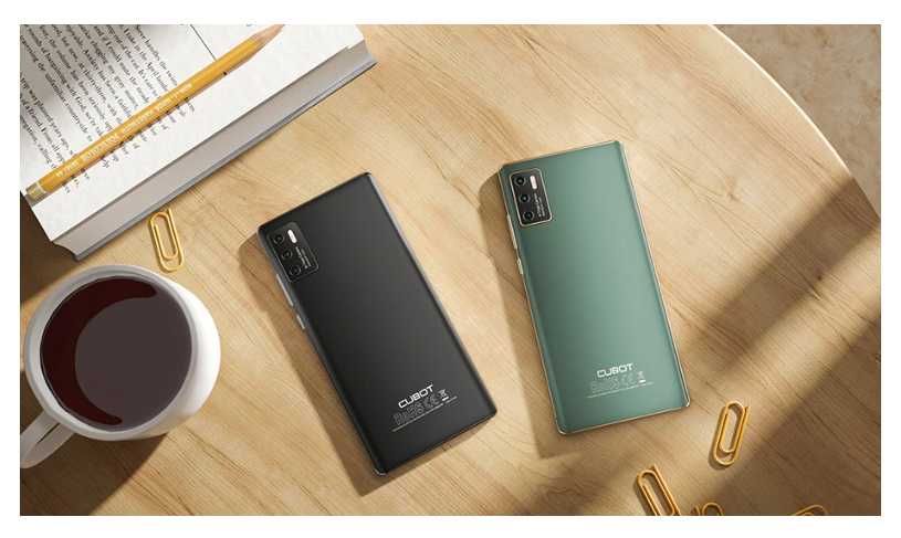 CUBOT P50 6,21' 6/128GB LTE AND 11 DUAL SIM NFC OTG czarny