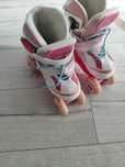 RAVEN Lia Pink LED Rolki Wrotki Wrotkorolki  27-30