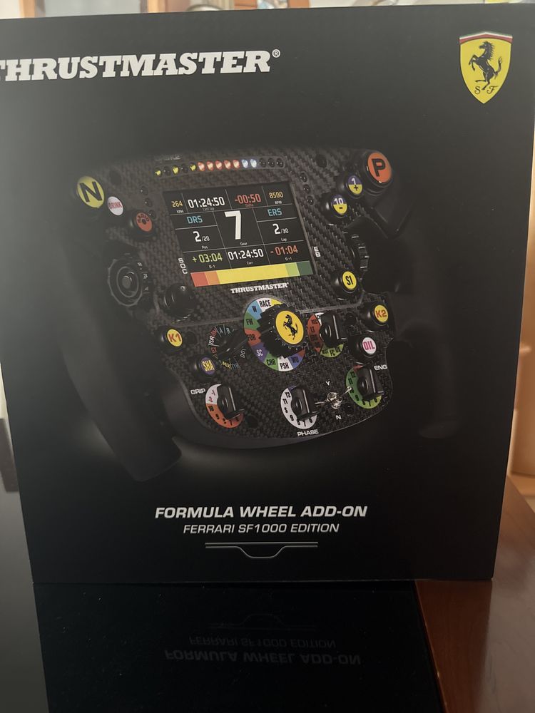F1 SIMULADOR COMPLETO THRUSTMASTER