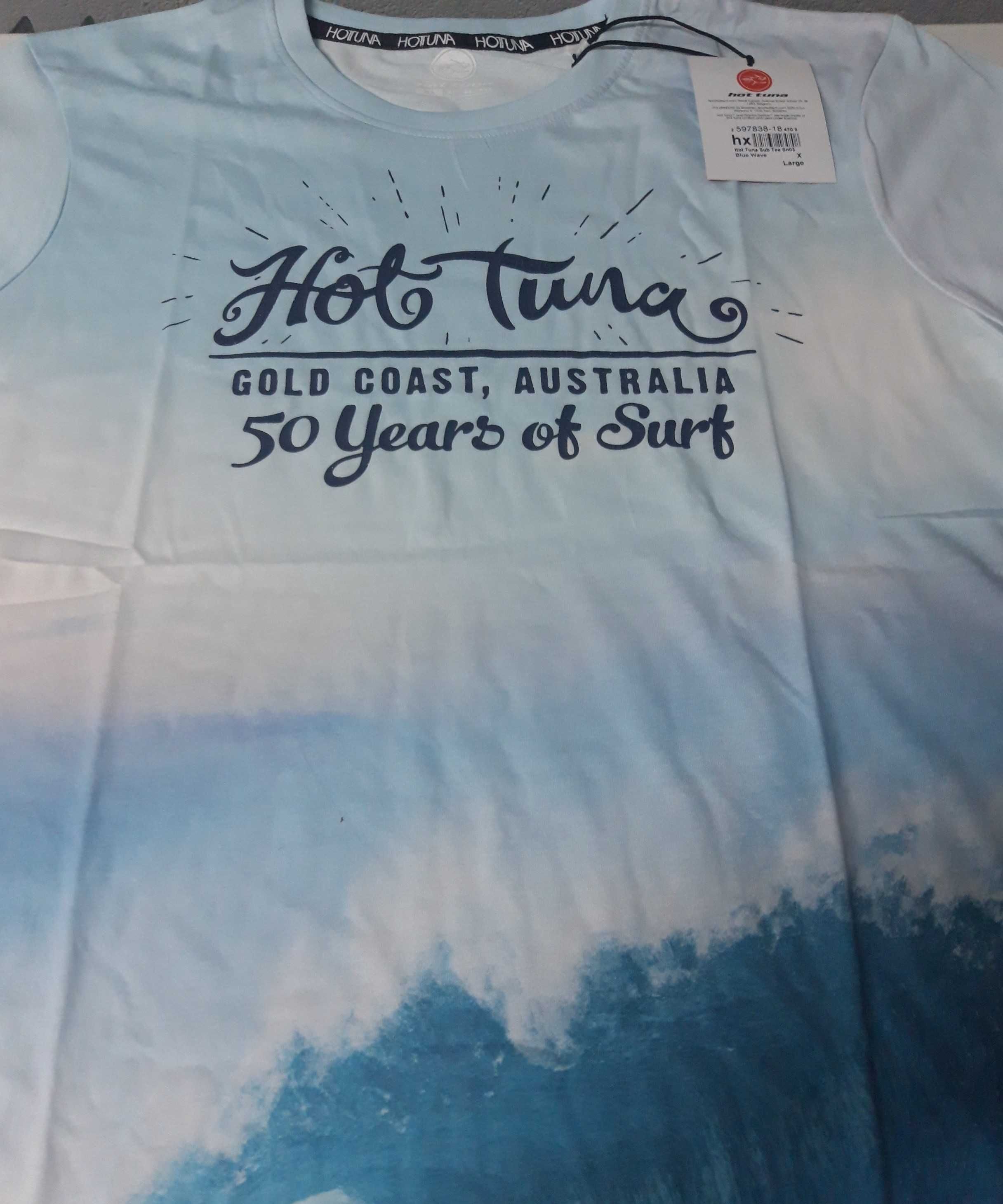 Hot Tuna T-shirt XL Nova c/etiqueta