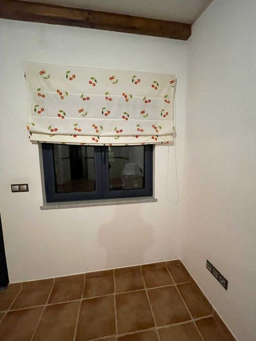 Cortina japonesa de cozinha