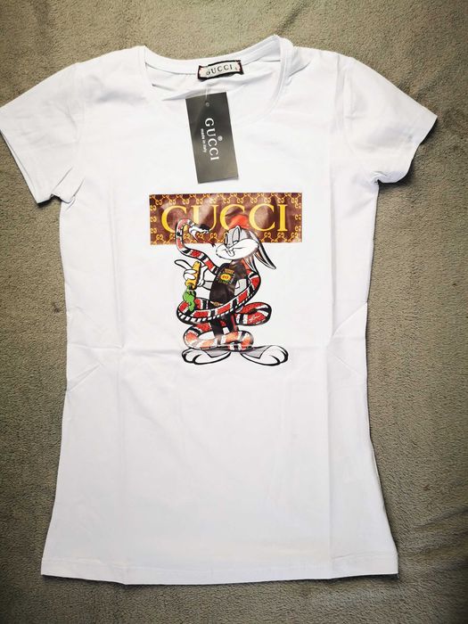 Koszulka koszulki Lacoste Ralph Lauren Guess damskie