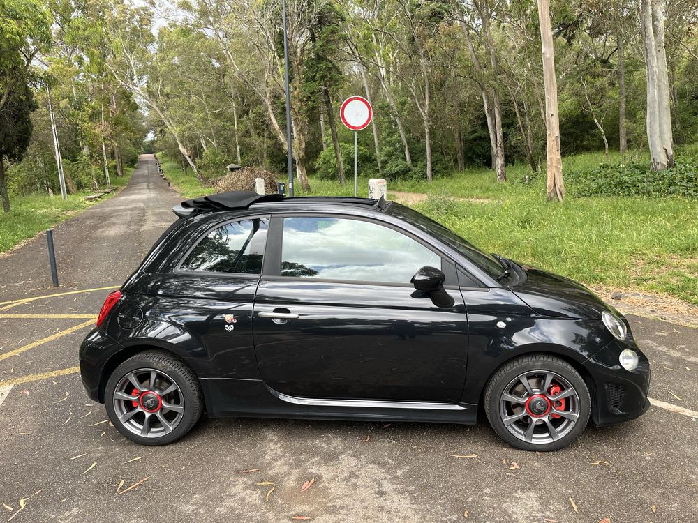 Abarth 595  cabrio
