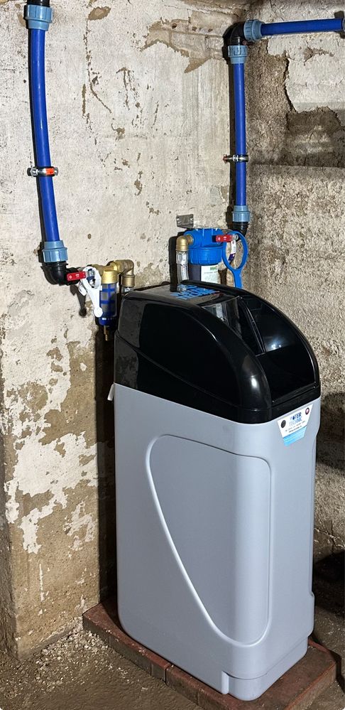 Zmiekczacz wody Weber Aqua