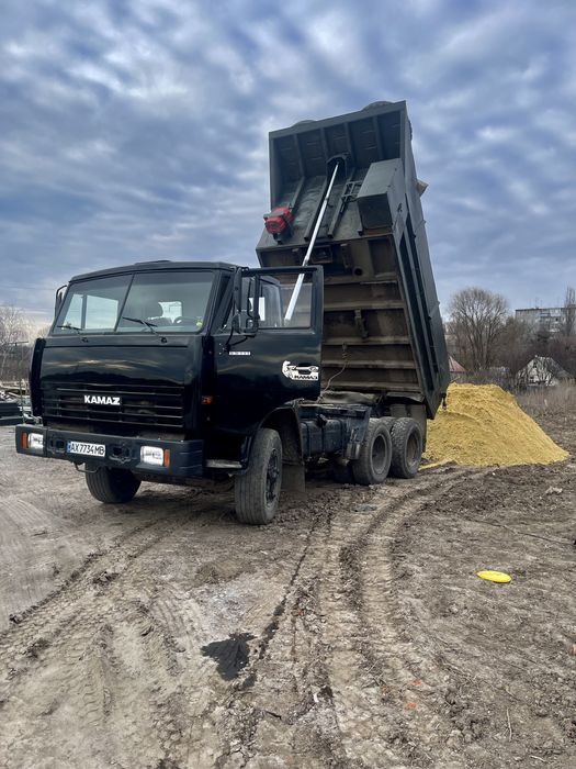 Песок Щебень всех фракций,б/у , подсыпка на дорогу