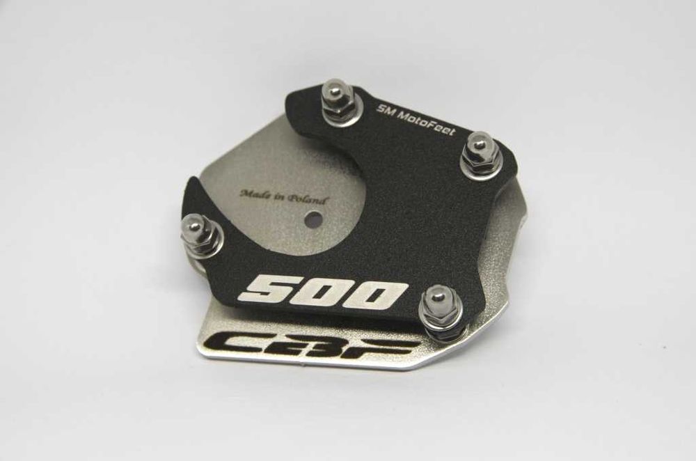 Poszerzenie stopki bocznej Honda CBF500