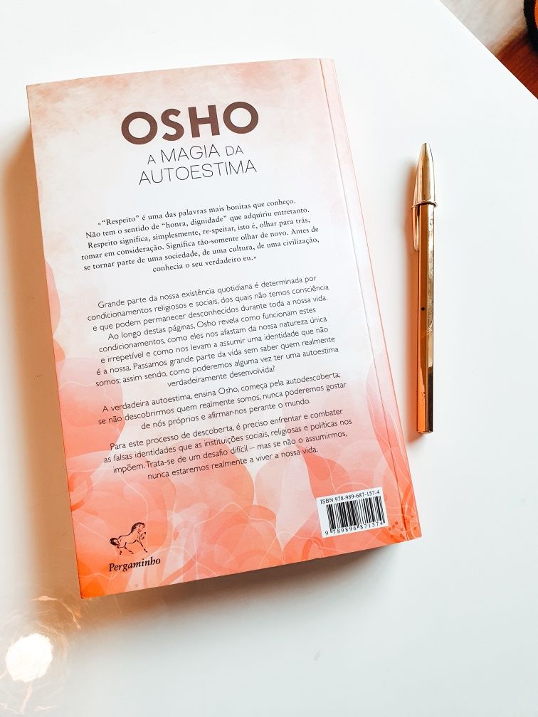 Livro: A Magia da Autoestima OSHO