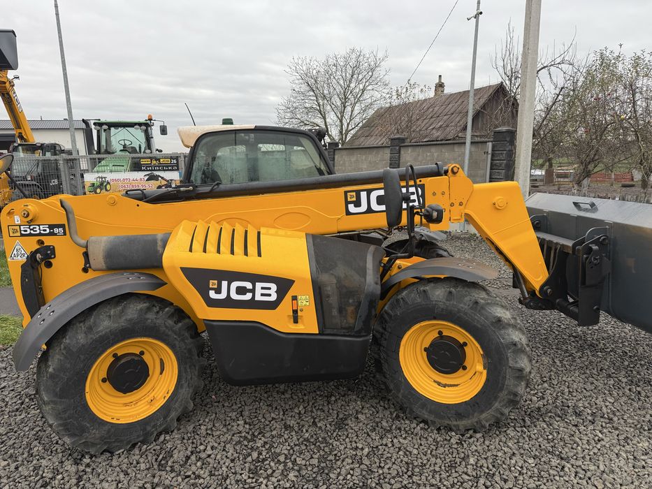 JCB 535-95 2016р телескопічний навантажувач