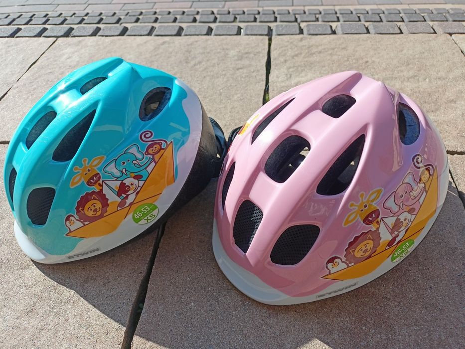 Kask rowerowy dziecięcy