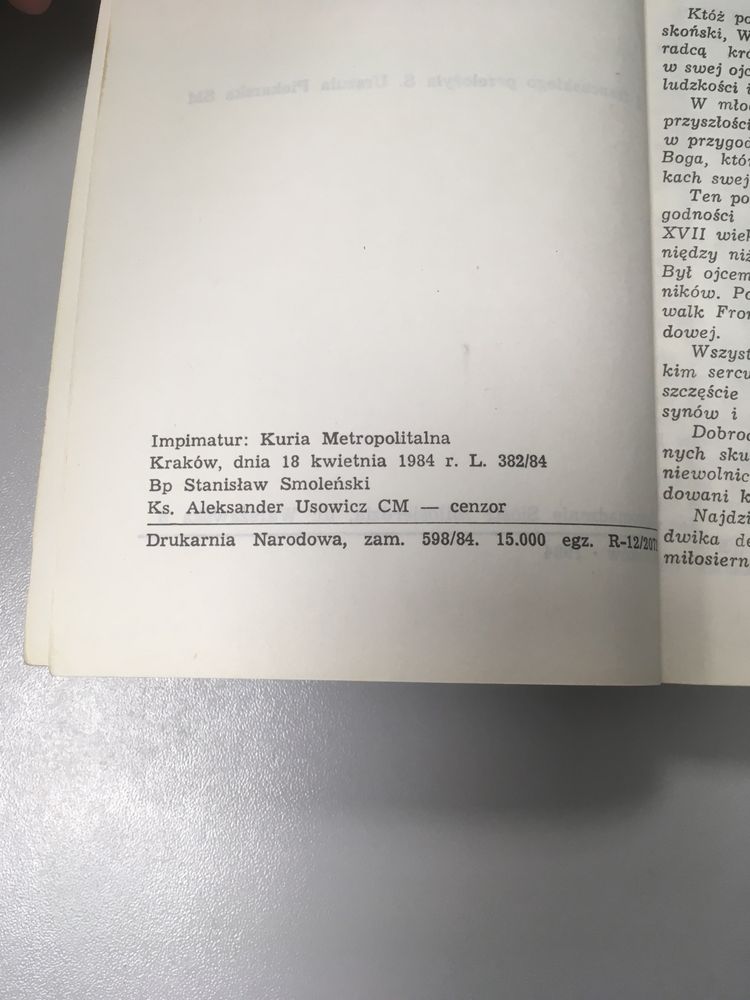 G. Hunermann - Ojciec ubogich